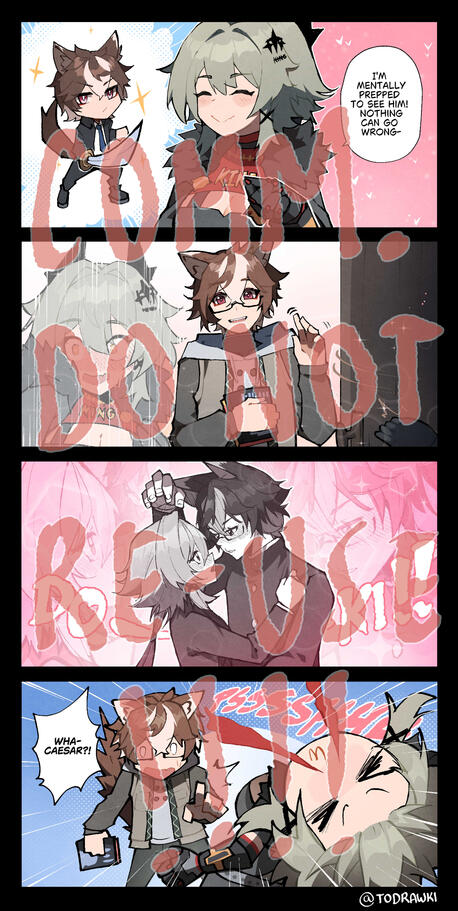 4x4 LONG COMIC