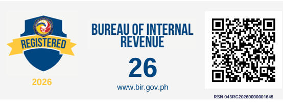 BIR REGISTRATION SEAL BADGE